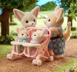 CALICO CRITTERS - FAMILLE DU RENARD FENNEC